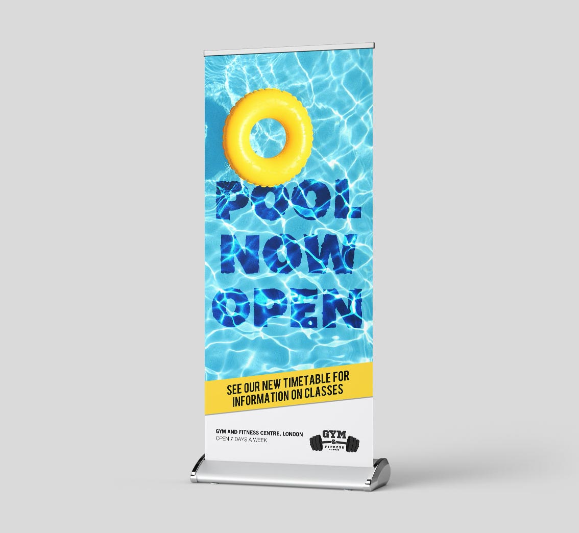 Premium Roller Banners